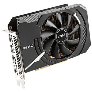 MSI <span class=keywords><strong>GeForce</strong></span> RTX 2060 AERO ITX 6G Mini tarjeta gráfica usada para juegos con 6GB GDDR6 memoria 14 Gbps tarjeta de vídeo de velocidad de memoria - Product Image 4