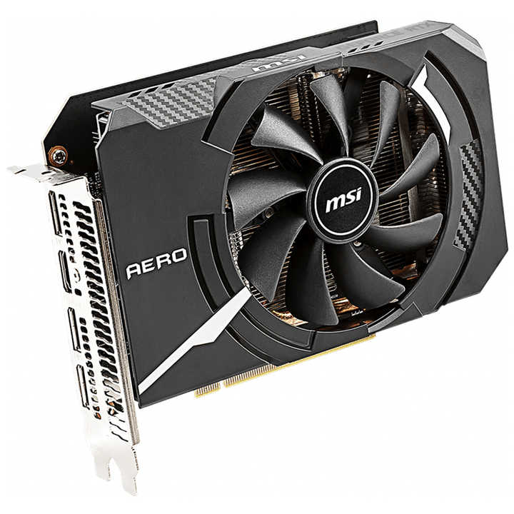 MSI Geforce RTX 2060 AERO ITX 6G - Used Mini Graphics Card