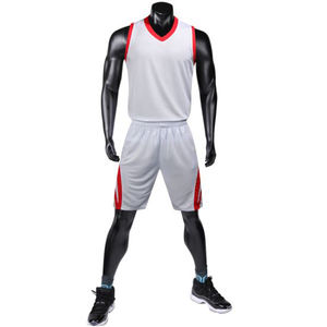 Uniformes de basket-ball Col en V Sans Manches Maillot - Product Image 4