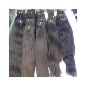 Grade 10a Brazilian Virgin Straight Hair Weft, Wholesale Virgin Indian Hair Extension Human For Women