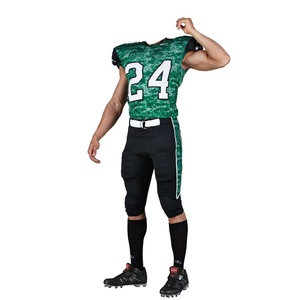 Uniforme de Fútbol Americano Personalizado con Sublimación, 100% Poliéster, Transpirable y de Secado Rápido para Hombre, para Todas las Temporadas - Product Image 4