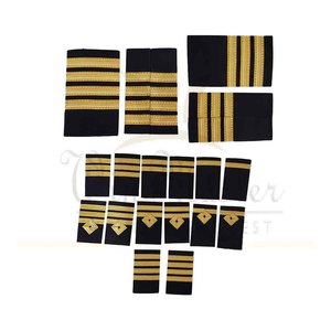 Accesorios de uniformes ceremoniales Win Master superventas, charreteras con materiales de seda/metálicos y colores personalizados - Product Image 4