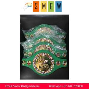 Ceinture de champion personnalisable WBC MMA Muay Thai Ensemble de ceintures - Product Image 5