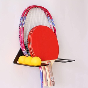Support mural pour raquettes <span class=keywords><strong>de</strong></span> ping-pong, support <span class=keywords><strong>de</strong></span> rangement pour raquettes <span class=keywords><strong>de</strong></span> badminton, rangement pour raquettes <span class=keywords><strong>de</strong></span> tennis <span class=keywords><strong>de</strong></span> <span class=keywords><strong>table</strong></span> - Product Image 2