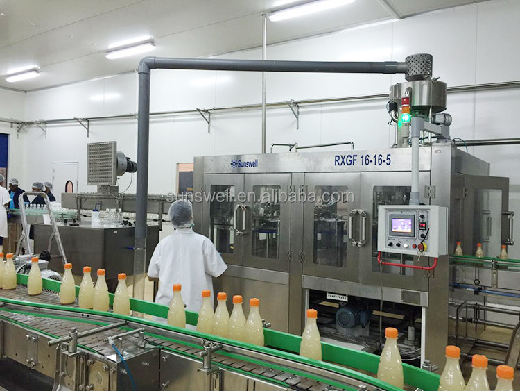 Automatic Juice Filling And Sealing Machine Aseptic Juice Filling Machine