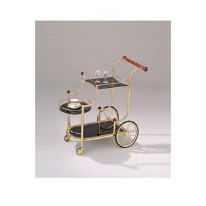 Superior Quality Glass and Metal Food Serving <b>Trolley</b> Customized Shape and Size Storage Cart <b>Trolley</b> <b>for</b> <b>Sale</b> - Product Image 4