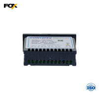 CONOTEC-controlador de temperatura Digital FOX-2001T, función de bloqueo de programas, 3 etapas, control de temperatura, 3 salidas de relé