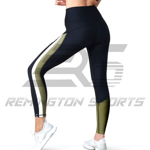 Estilo de la moda de las mujeres de yoga legging al por mayor de las mujeres legging hecho en Pakistán mujeres legging para la venta en línea - Product Image 3