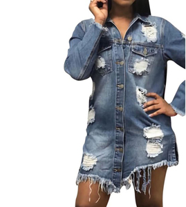 Women Denim Jacket Custom Outdoor Denim Jacket With High Quality - Product Image 6