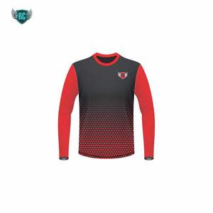 Chemises de tir de basket-ball de sport imprimées sur mesure par OEM chaînes d'approvisionnement agiles populaires impression par sublimation prix d'usine - Product Image 3