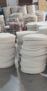 Papel de Arroz Redondo Seco de 16 cm a Precio Competitivo, Sabor Dulce, Certificado ISO, Empaquetado en Bolsas de 1 kg - Product Image 4