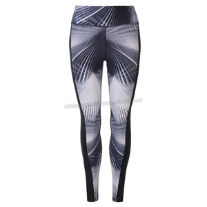 กางเกงโยคะสำหรับผู้หญิงกางเกงเลกกิ้งออกกำลังกายผลิตตามสั่ง - Product Image 4