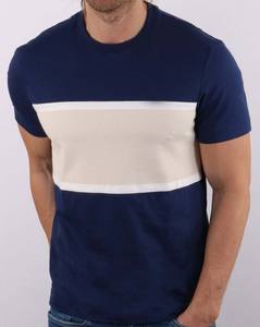 Camiseta de manga corta personalizada para hombre, alta calidad, 210 gramos, tejido de punto, patrón sólido, hecho en Pakistán - Product Image 6