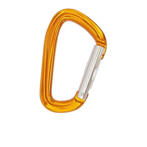 25KN Robust Straight Gate Light Aluminum Carabiner - Product Image 1