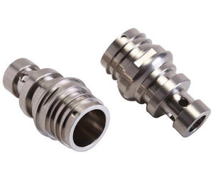 OEM-piezas de latón de acero inoxidable, mecanizado CNC de alta precisión, servicio de piezas de mecanizado - Product Image 1