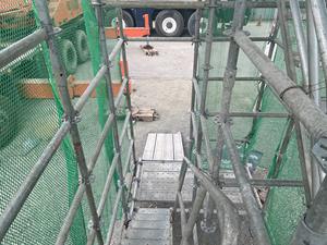 Construction Multidirectionnelle layher système d'échafaudage pour la construction Vietnam V-Revêtement - Product Image 4