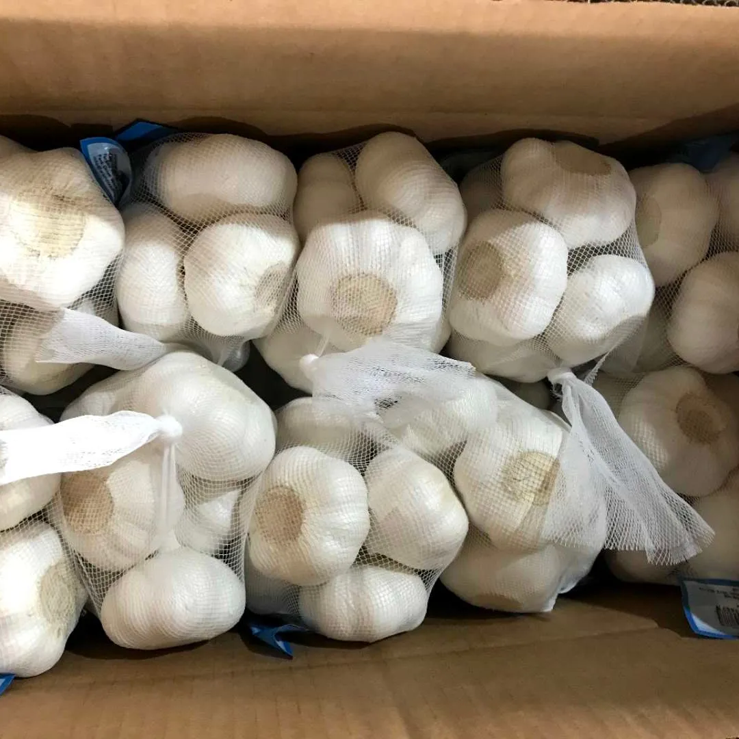 Fabrik preis Verkauf Frischer reiner weißer Knoblauch