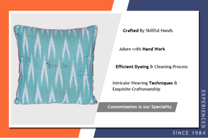 Housses de coussin en coton à imprimé géométrique Taies d'oreiller décoratives modernes pour canapé-lit Tissu doux et respirant à bas prix - Product Image 3