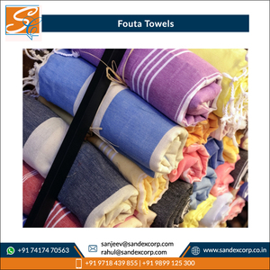 Marca y logotipo personalizados Mejor patrón 100% algodón, algodón reciclado Golf Fouta Toallas de playa Toalla de playa de golf - Product Image 2