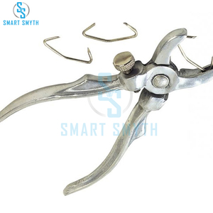 Anneaux de nez de vache et de cochon | Instruments vétérinaires en acier inoxydable | Personnalisable de haute qualité fabriqué au Pakistan - Product Image 2