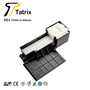 Tatrix L360 T664 boîte de maintenance, réservoir d'encre usagée Compatible pour Epson L350 L382 L355 L210 L380 L120 L385 L405 L485 L455 L558 etc