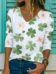 Camisetas de manga corta con estampado de poliéster para mujer, ropa blanca Vintage a la moda, gráfica para chica y mujer 2022 - Product Image 5
