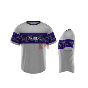 OEM Cheap Blank Fashion Baseball Jersey Cheap Wholesale Plain Baseball Jerseys | OEM Cheap Blank Fashion Baseball Jersey - Product Image 5