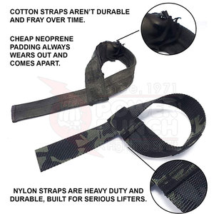 Neoprene Weight Lifting Training Wraps <b>Wrist</b> Support Breathable Non-Slip Adjustable Strap Comprehensive Protection for Gym - Product Image 2