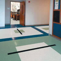 Carrelage intérieur en plastique Composite vinyle de Style coréen, carrelage VCT