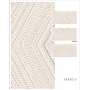 Carrelage en stratifié de grain de bois hybride en plastique de pierre de danse imperméable 60x120cm - Product Image 1