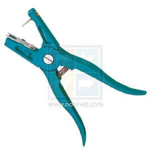 Pinza Aplicadora de Etiquetas para Orejas de Ganado NVC Pakistán, Modelo 1-145-02, para Ganado Vacuno, Porcino, Ovino y Otros Animales - Product Image 1