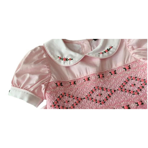 Spring Designs Baby Girls <b>Dress</b> Cute Plaid <b>Ruffle</b> Long Sleeve Cotton Children Clothes Girls <b>Dresses</b> Made in Vietnam - Product Image 6