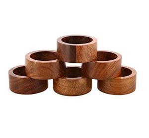 Wood Napkin Holder and Silverware Best for Restaurant Bar Kitchen Rectangle Wooden Square <b>Tissue</b> <b>Box</b> - Product Image 1