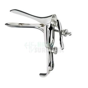 Spatule vaginale en acier inoxydable, instrument de qualité supérieure, tampon interne et dilatateurs utraux, spatule vaginale - Product Image 1