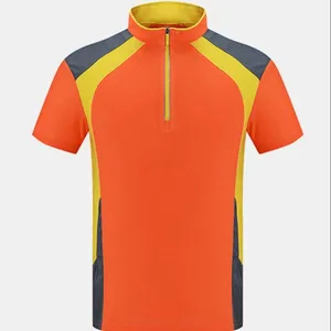 Polo Shirt untuk Pria Grosir Polo T-shirt Sepak Bola Putih Bergaya dari Bangladesh