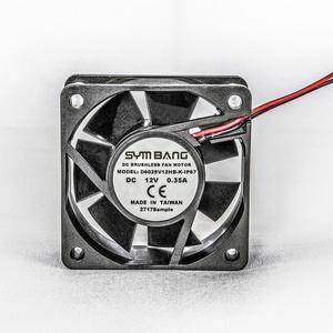 พัดลมระบายความร้อนขนาดเล็ก D6025-K - Product Image 4