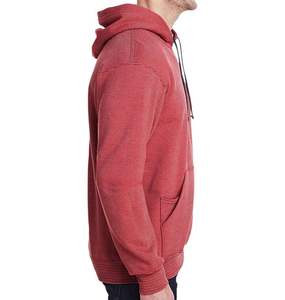 Sweats à capuche en coton pour hommes/sweat à capuche pour hommes adulte 80/20 sweat à capuche contrasté universitaire de poids moyen - Product Image 2