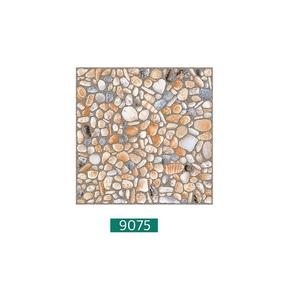 Petits cailloux conçus design carreaux de sol en porcelaine rustique 40x40cm - Product Image 1