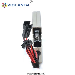 Casillero inteligente QR a prueba de agua para entrega de paquetes inteligente Cilindros de bloqueo de producto de bloqueo de pestillo de resorte electrónico a prueba de fallas - Product Image 3