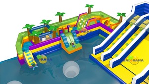 Inflable parque de agua 2020 nuevo mejor inflable parque de agua - Product Image 3