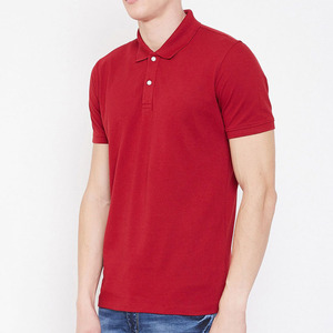 Polo de algodón 100% para hombre, camisa deportiva de alta calidad, Color sólido - Product Image 5