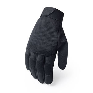 Gants tactiques respirants de haute qualité avec écran tactile à doigt complet, gants d'articulation durs et résistants avec Logo personnalisé - Product Image 3