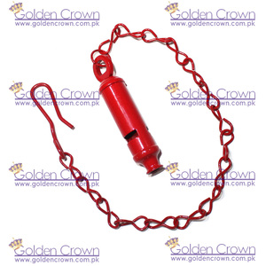 Silbato de supervivencia de emergencia Silbato de metal de acero inoxidable | Silbato de seguridad para árbitro de deportes al aire libre de metal - Product Image 2