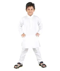 Pyjama en coton pour enfants, chemise en coton, style Kurta, nouvelle collection