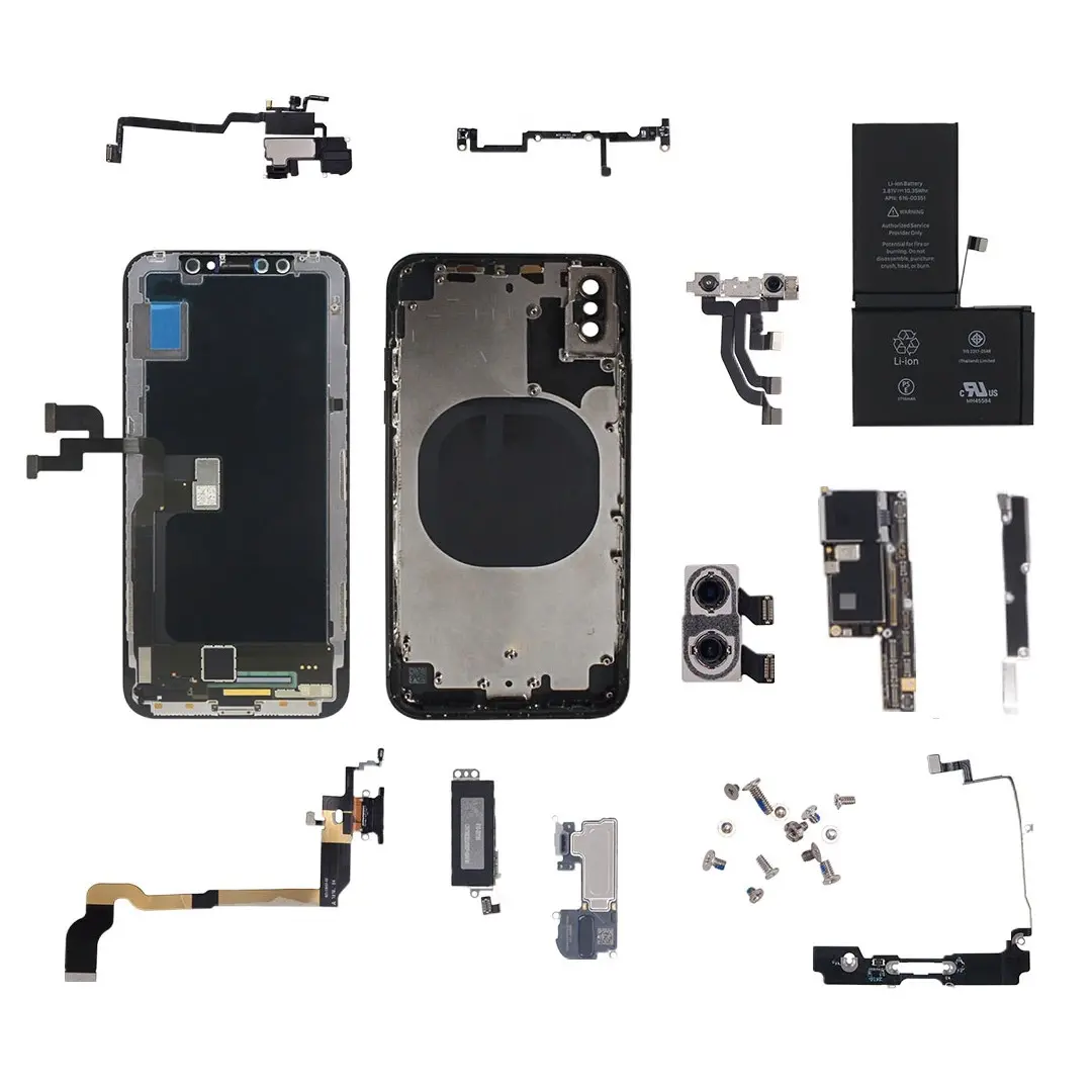 Phụ Kiện Điện Thoại Di Động Màn Hình LCD Cho iPhone X XR XS MAX 11 12 13 14 Pro MAX Phụ Tùng Thay Thế Màn Hình Cảm Ứng Cho iPhone