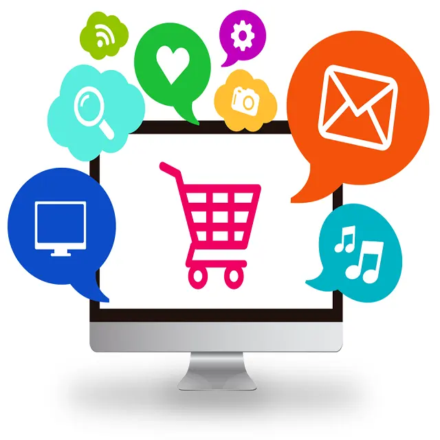 ecommerce website Development, ecommerce website design & SEO Services