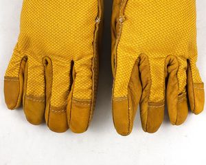 Guantes de trabajo de conductor XL directos de fábrica de la mejor calidad, guantes de soldadura protectores con estampado de colores personalizados de cuero dividido, precios baratos - Product Image 6