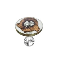 Grande Table en époxy de grande taille, nouveau Design de décoration de forme ronde, Table multicolore de grande taille