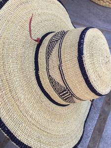 100% NATURAL <b>STRAW</b> <b>HAT</b>, PALM LEAF <b>HAT</b>, SEAGRASS <b>HAT</b> FROM VIETNAM - Product Image 2