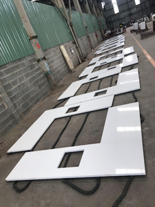 CRYSTAL WHITE QUARTZ Tấm Cho Các Dự Án Tân Trang Khách Sạn - Product Image 2